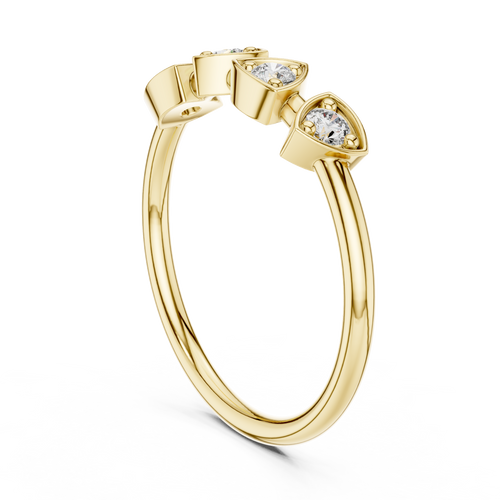 lab grown diamond ring