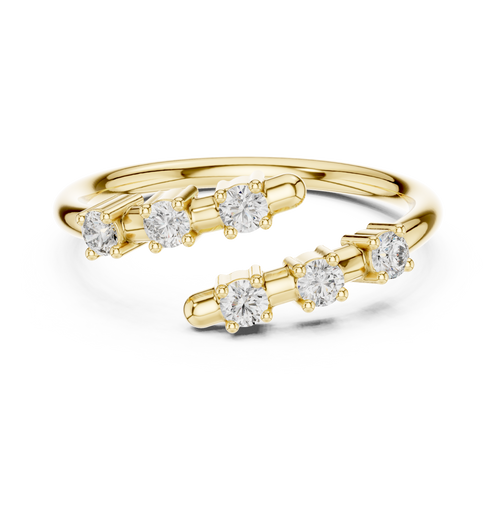 lab grown diamond ring