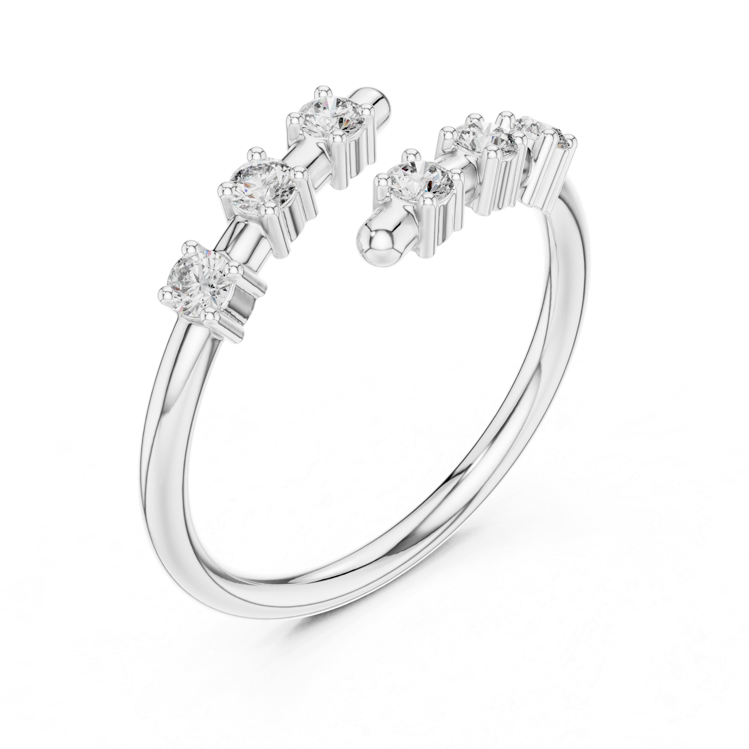 lab grown diamond ring