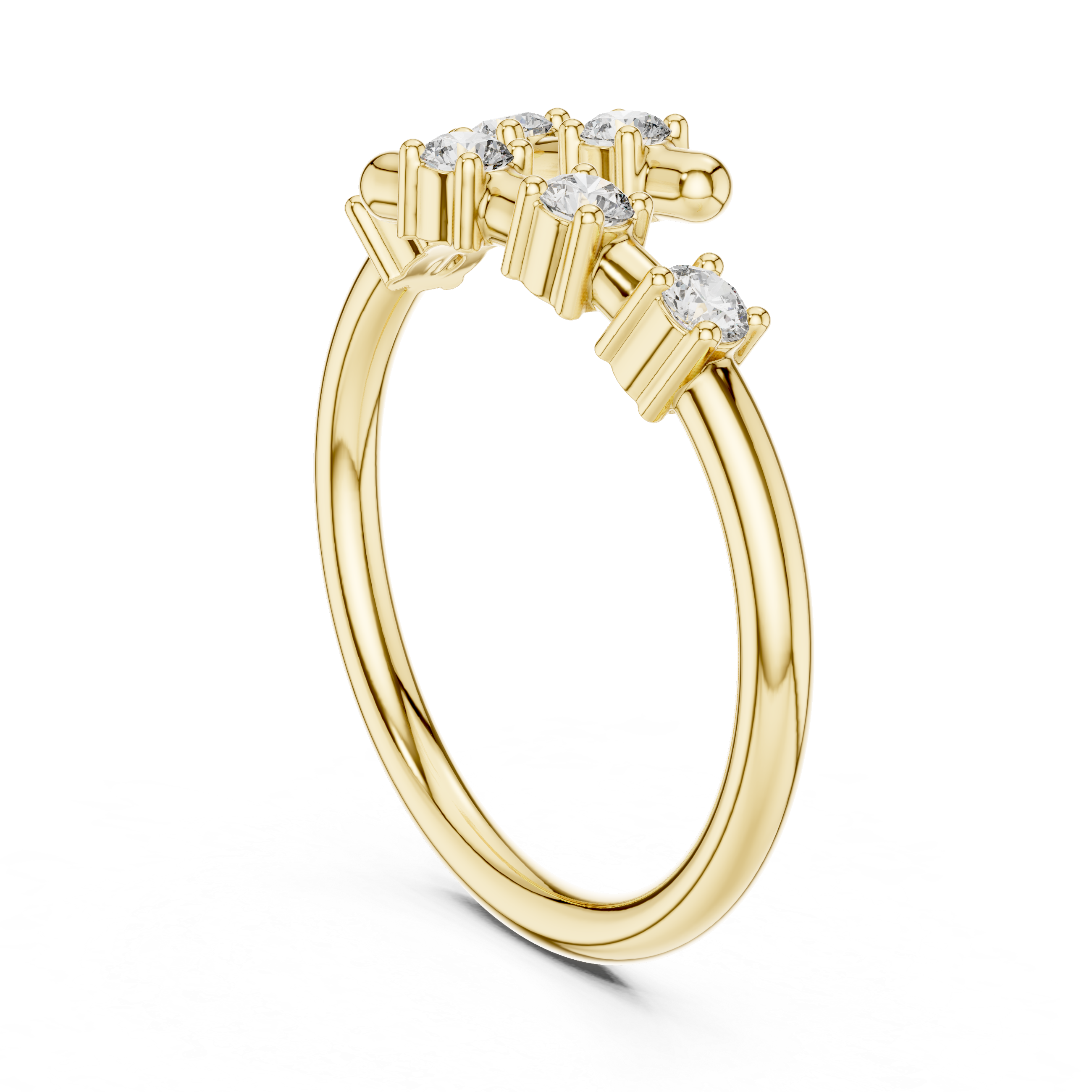 lab grown diamond ring