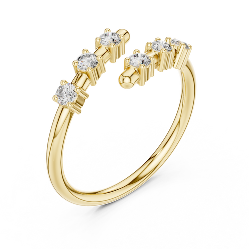 lab grown diamond ring