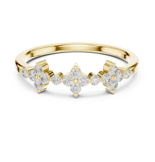 lab grown diamond ring