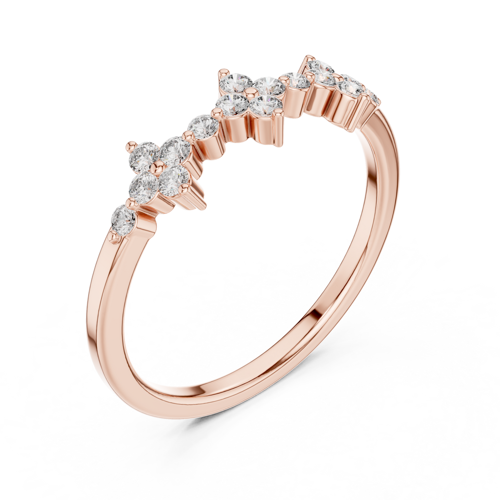 lab grown diamond ring