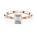 lab grown diamond ring