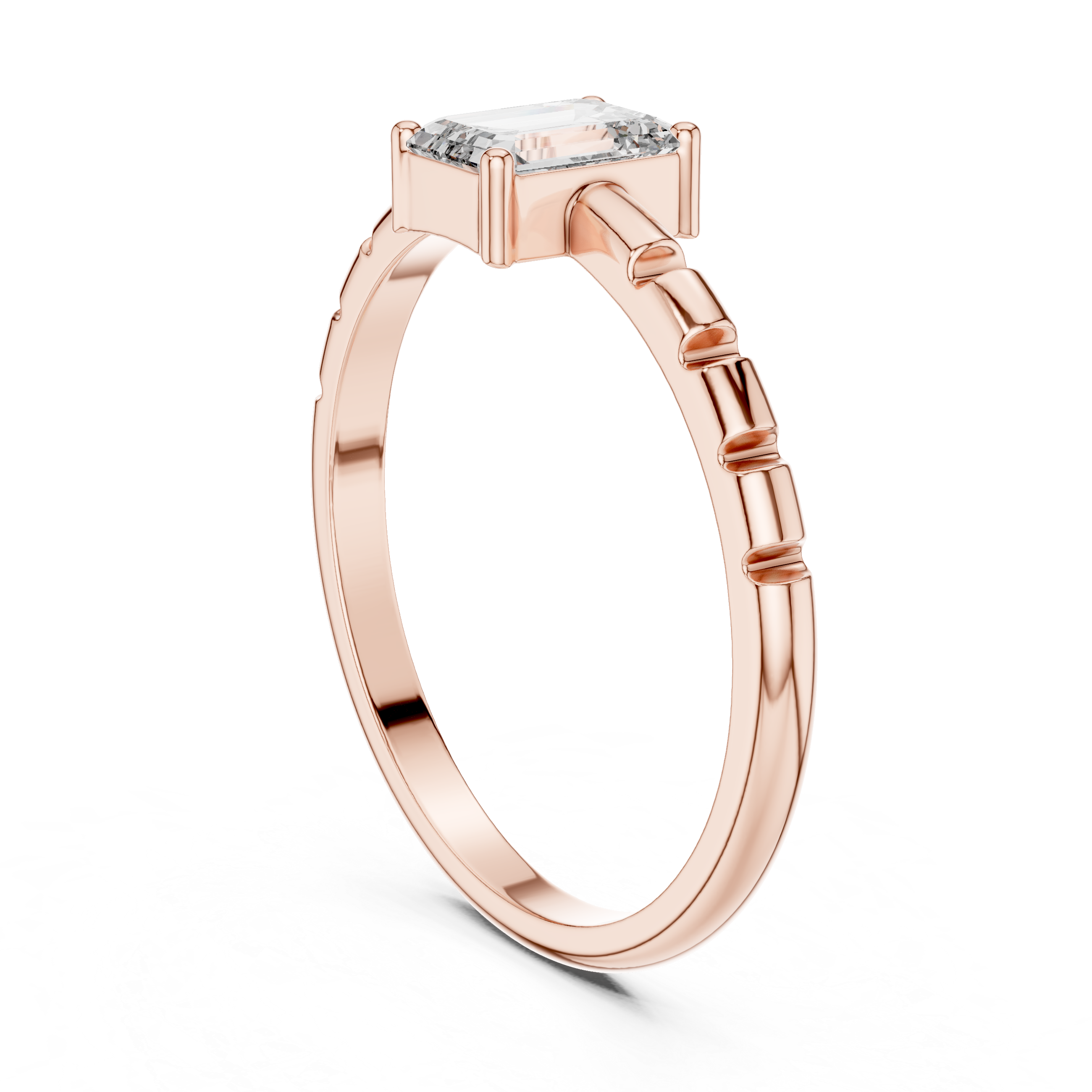 lab grown diamond ring