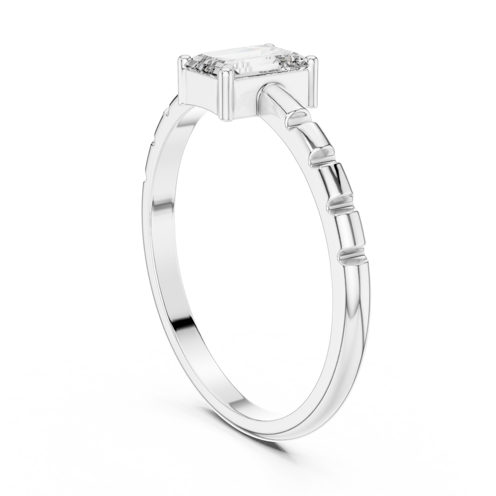 lab grown diamond ring