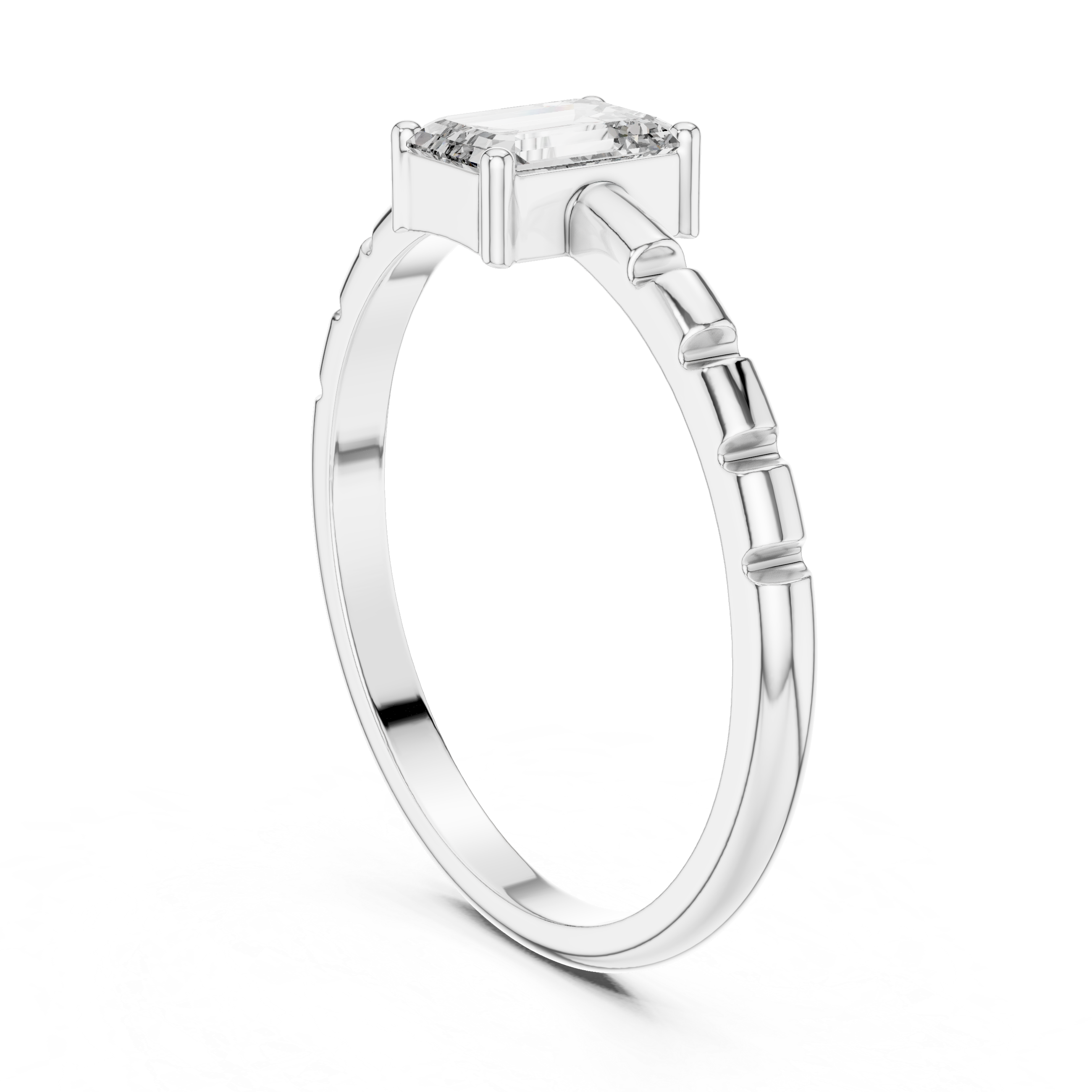 lab grown diamond ring