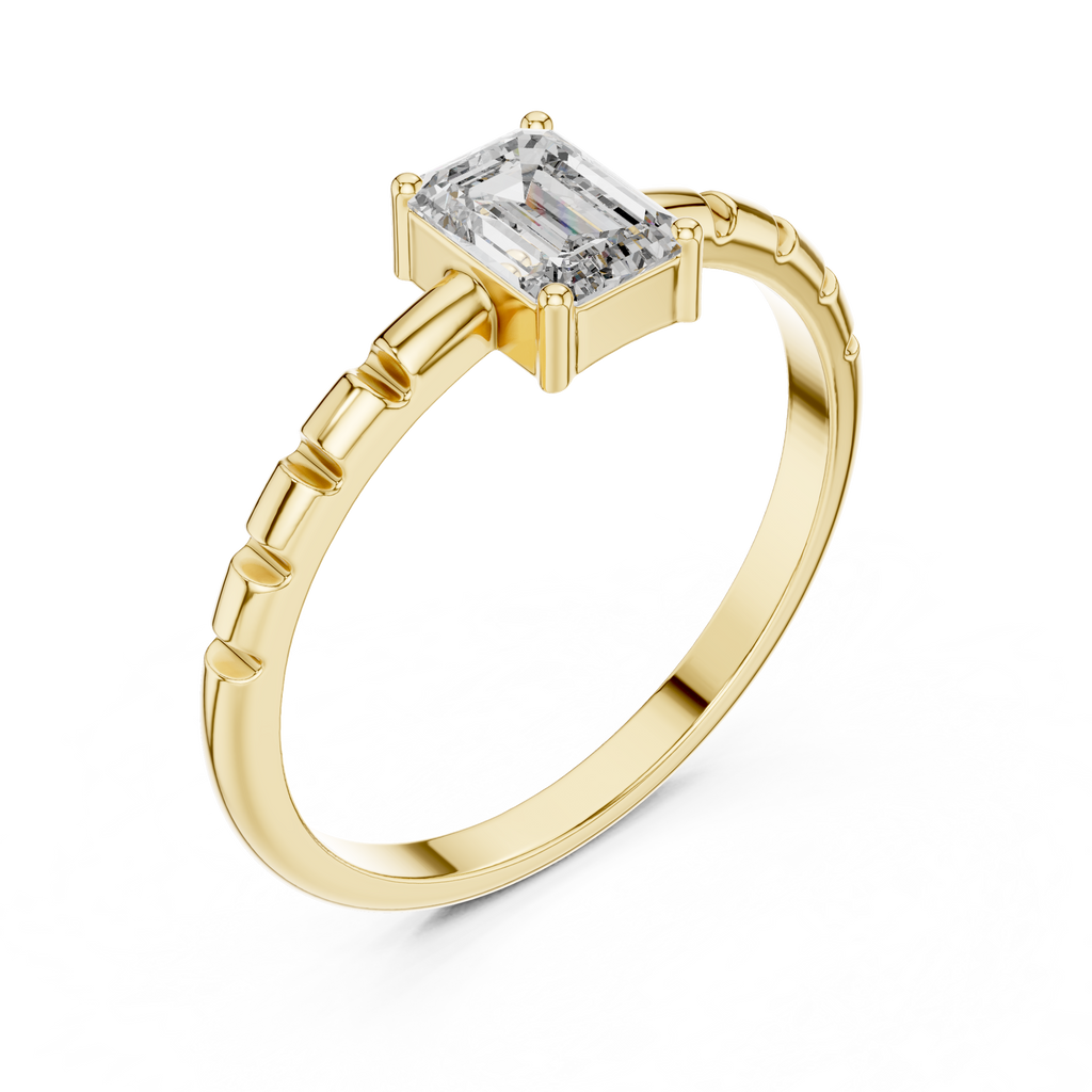 lab grown diamond ring