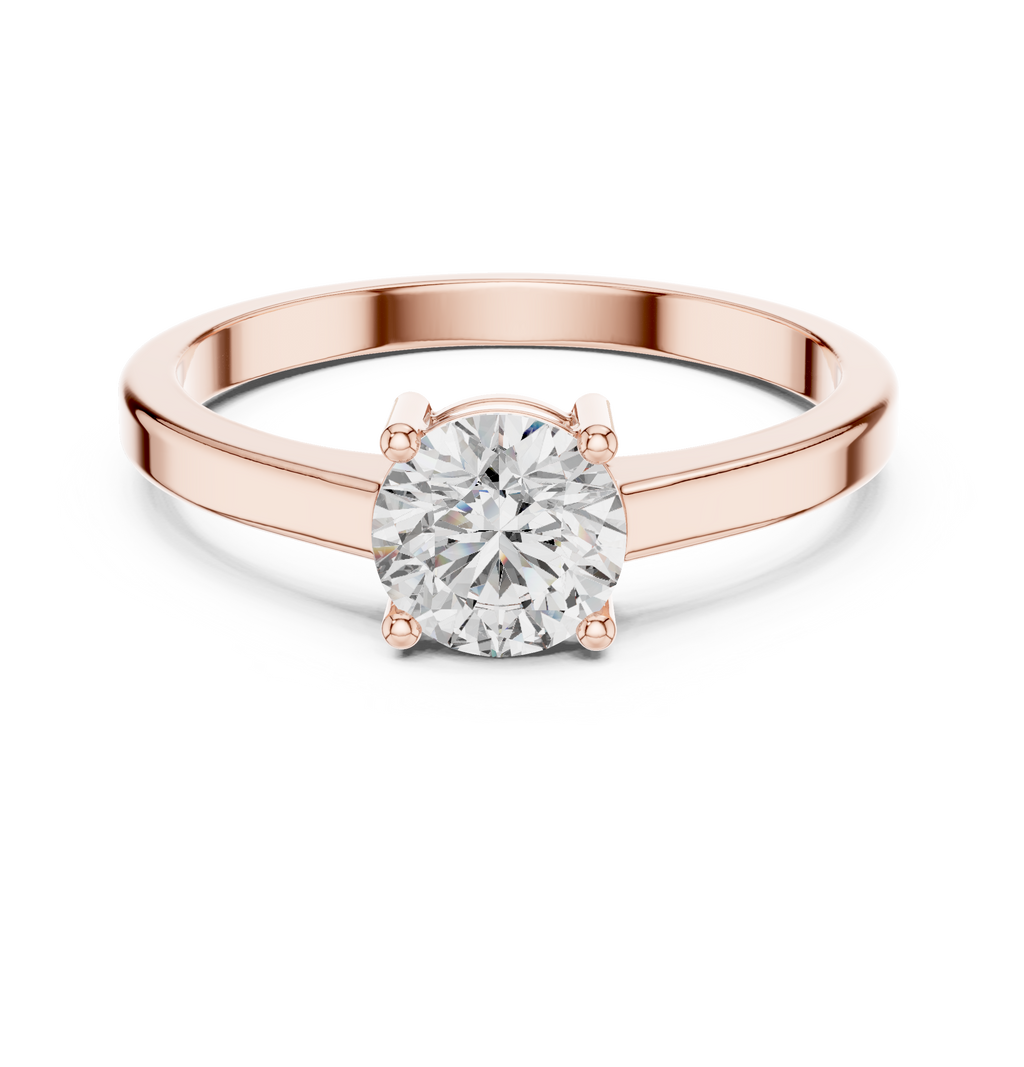 lab grown diamond ring