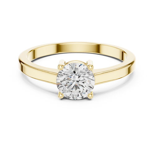 lab grown diamond ring