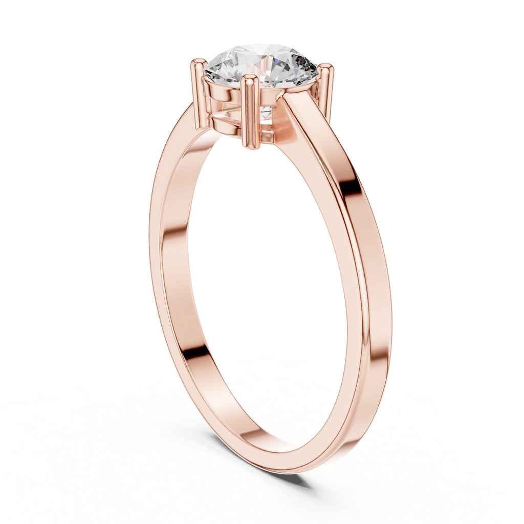 lab grown diamond ring