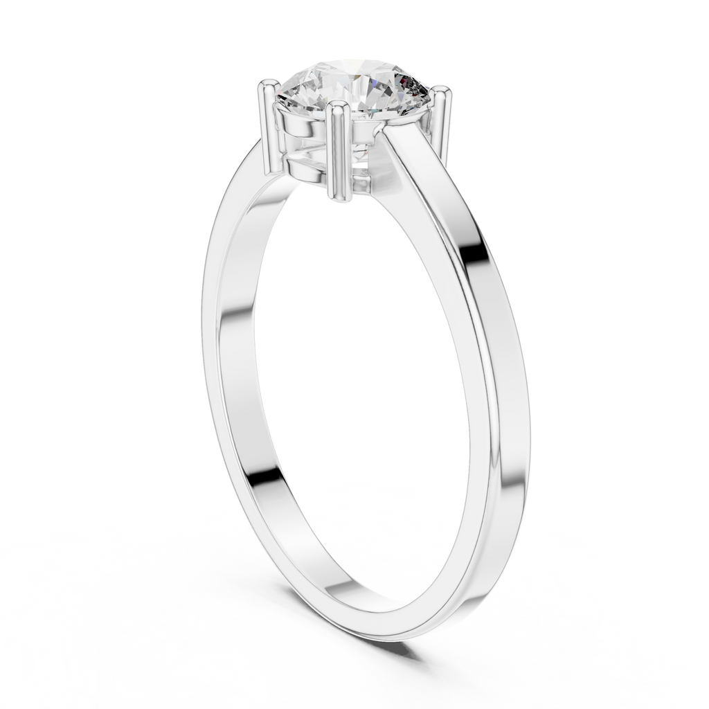 lab grown diamond ring