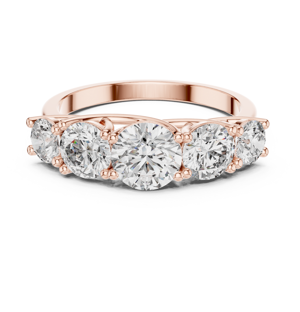 lab grown diamond ring