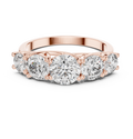 lab grown diamond ring
