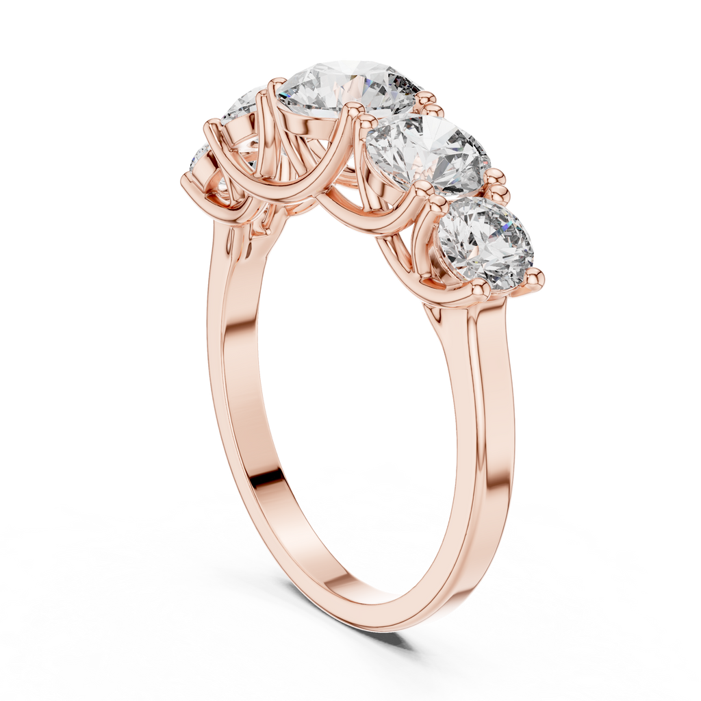 lab grown diamond ring