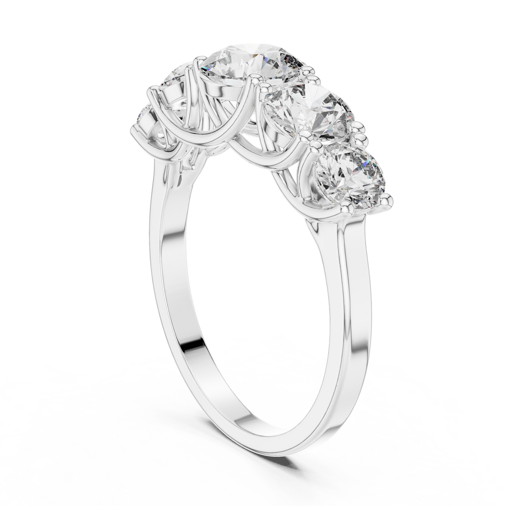 lab grown diamond ring
