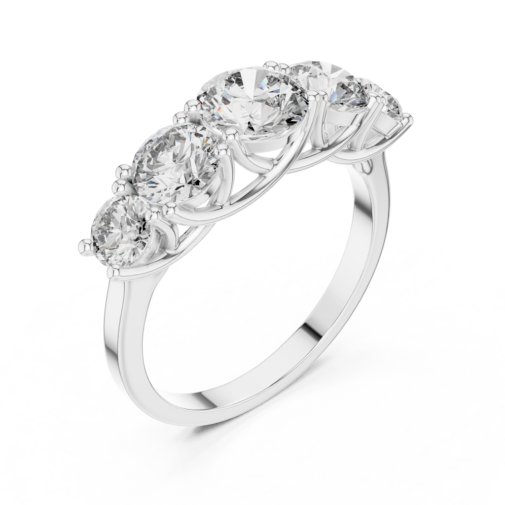lab grown diamond ring