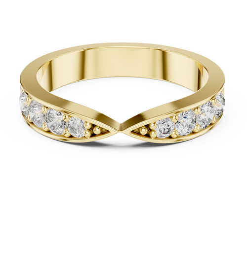 lab grown diamond ring