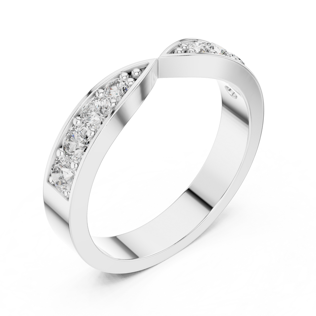 lab grown diamond ring