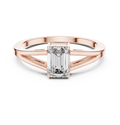 lab grown diamond ring