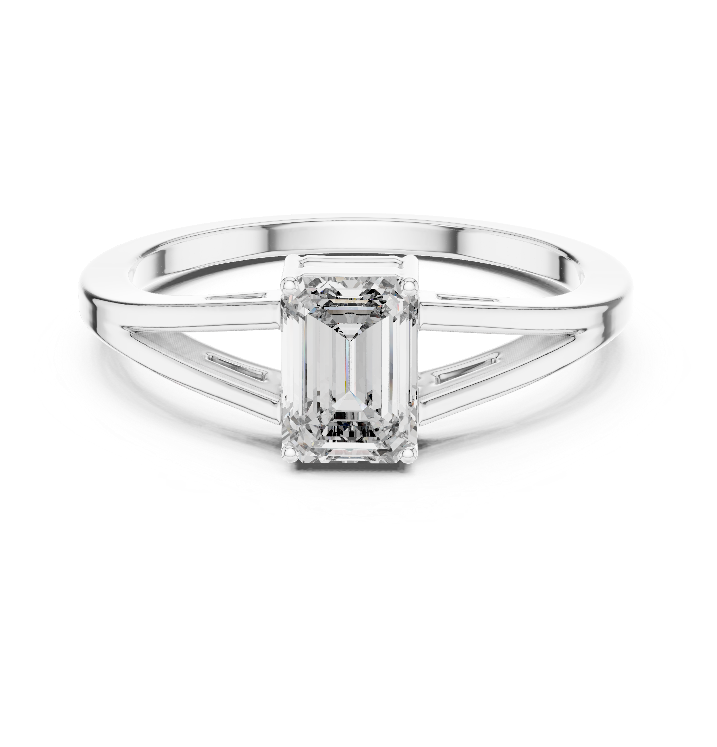 lab grown diamond ring