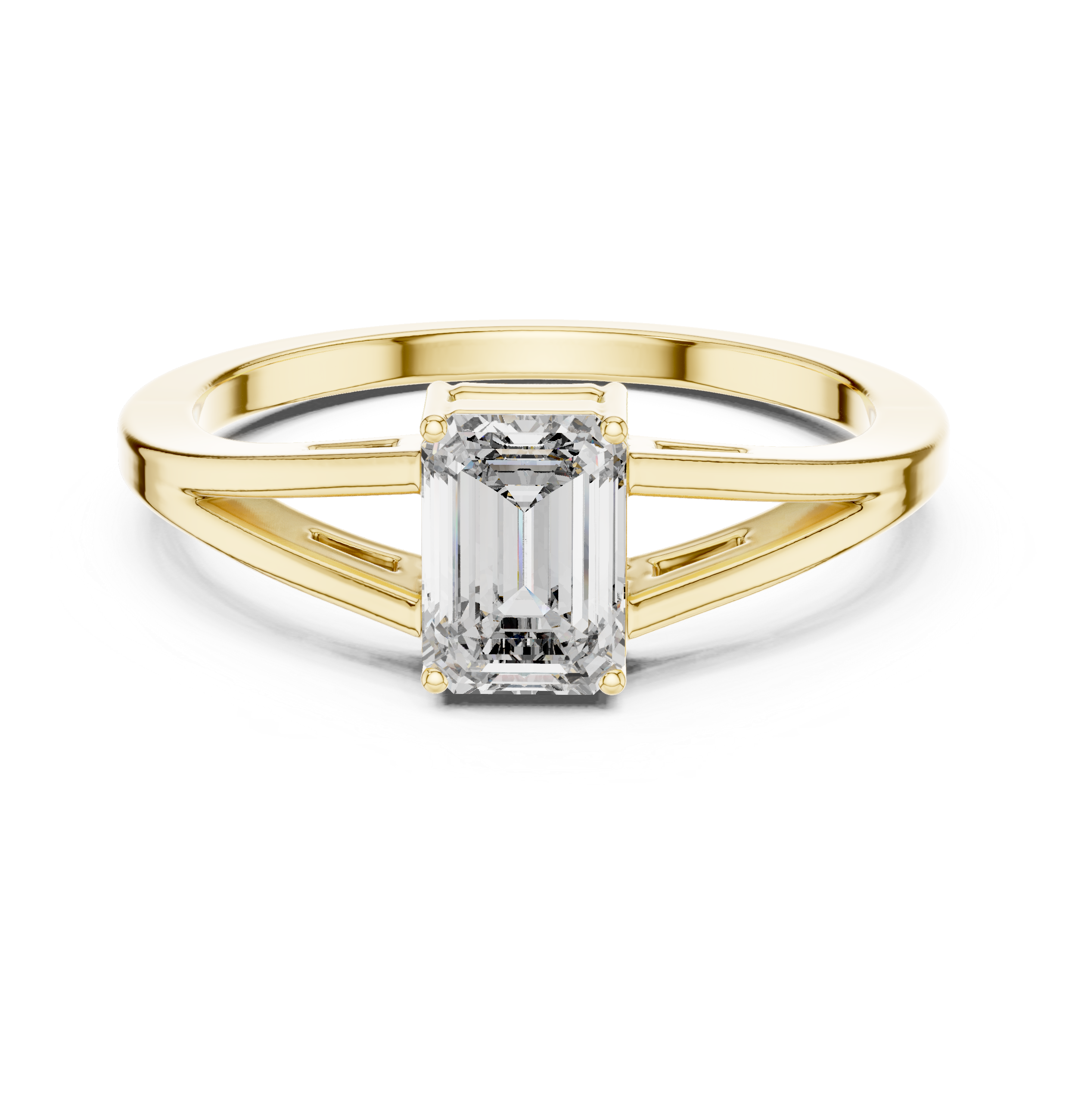 lab grown diamond ring