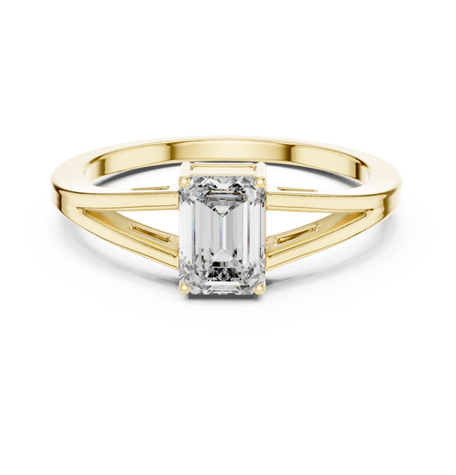 lab grown diamond ring