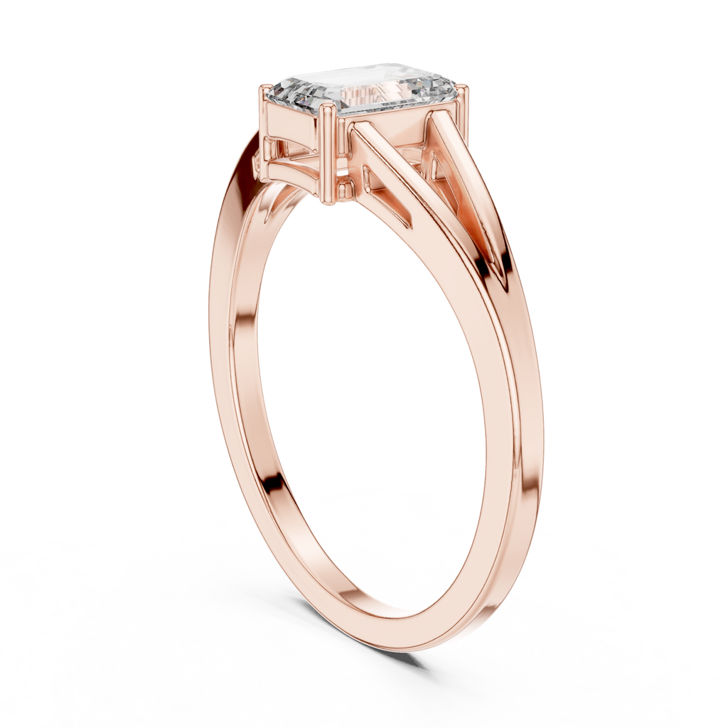 lab grown diamond ring