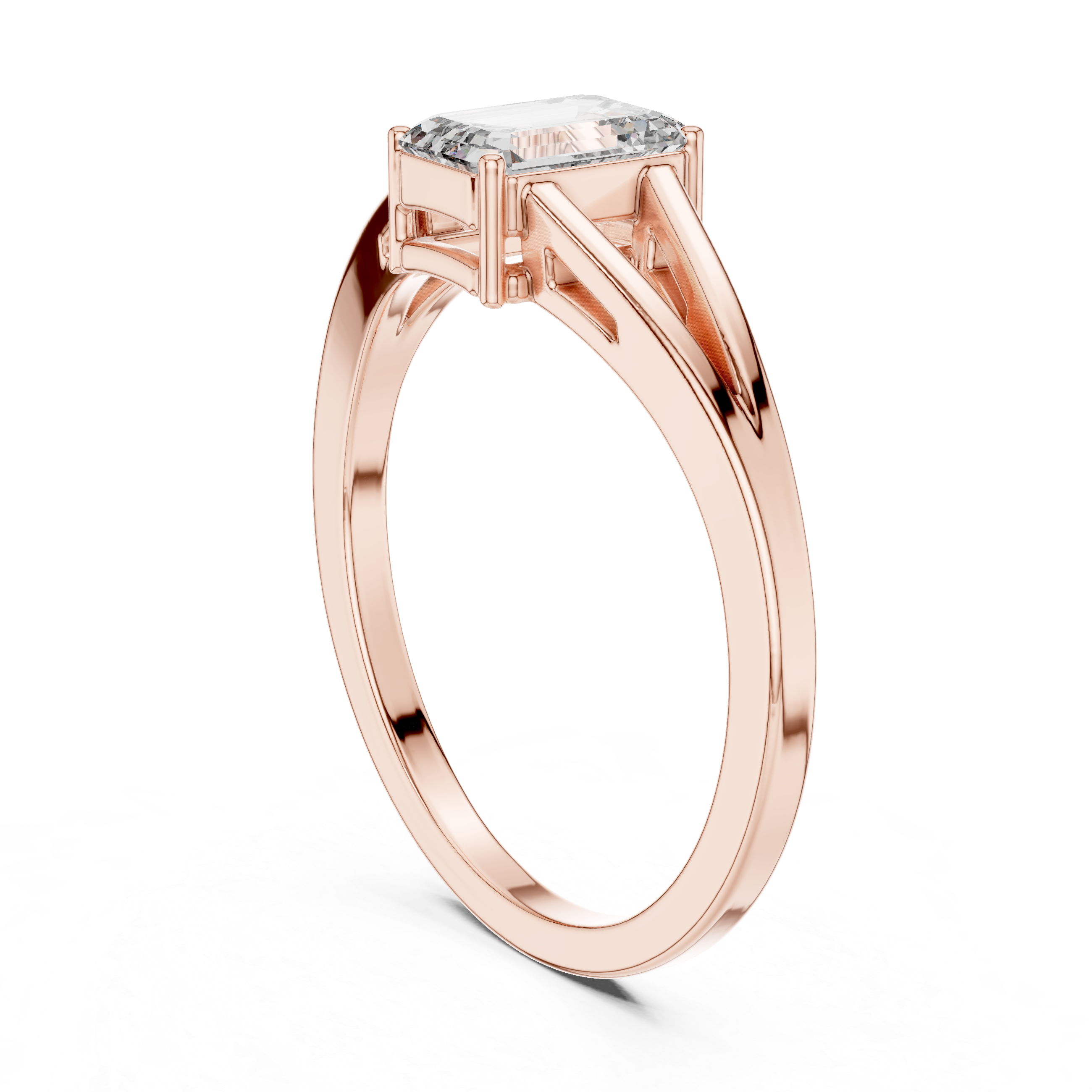 lab grown diamond ring