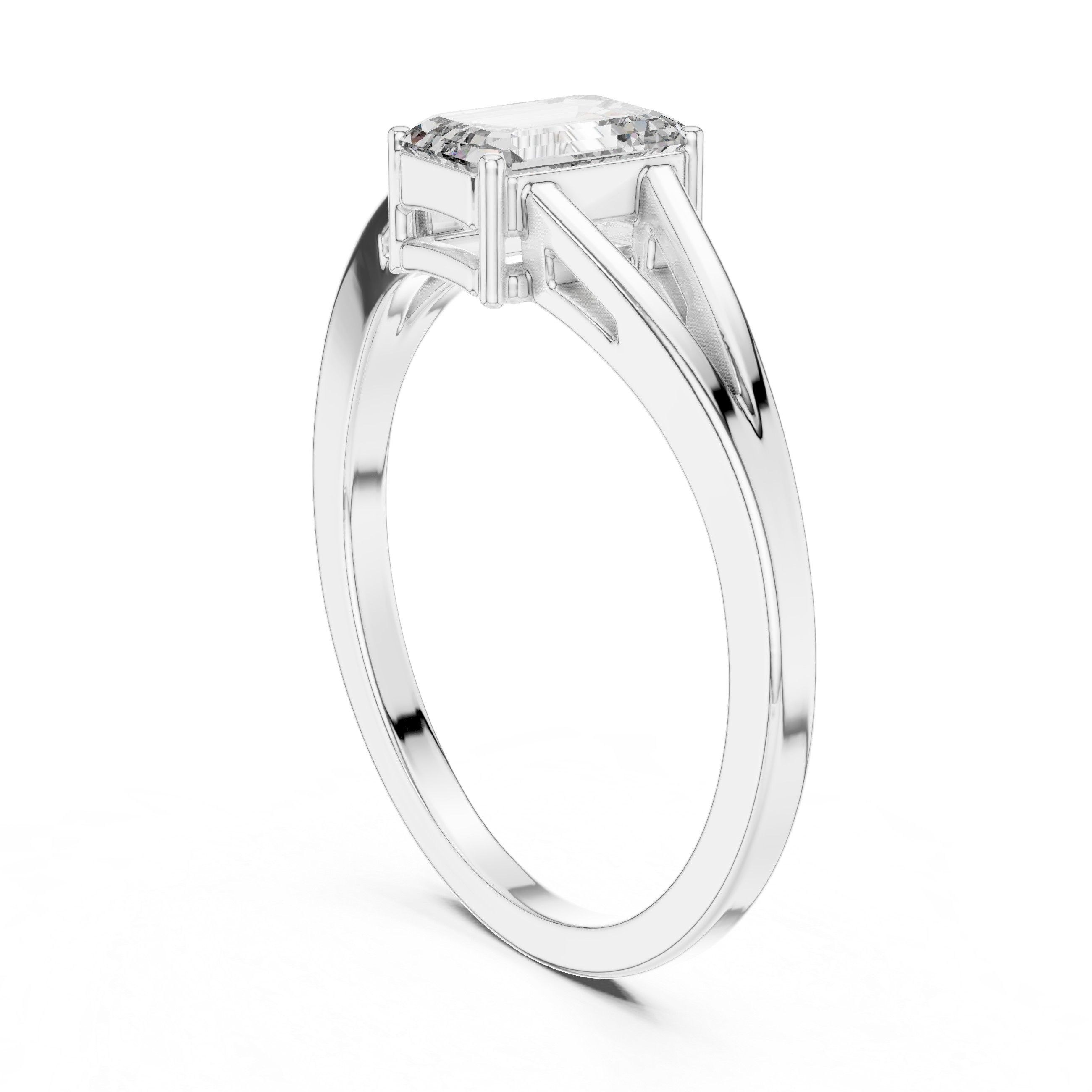 lab grown diamond ring