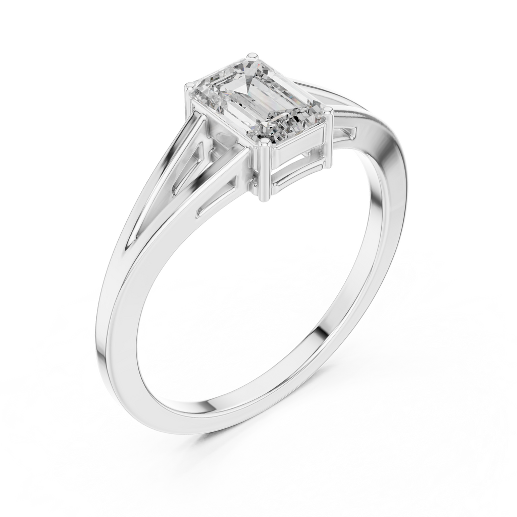 lab grown diamond ring