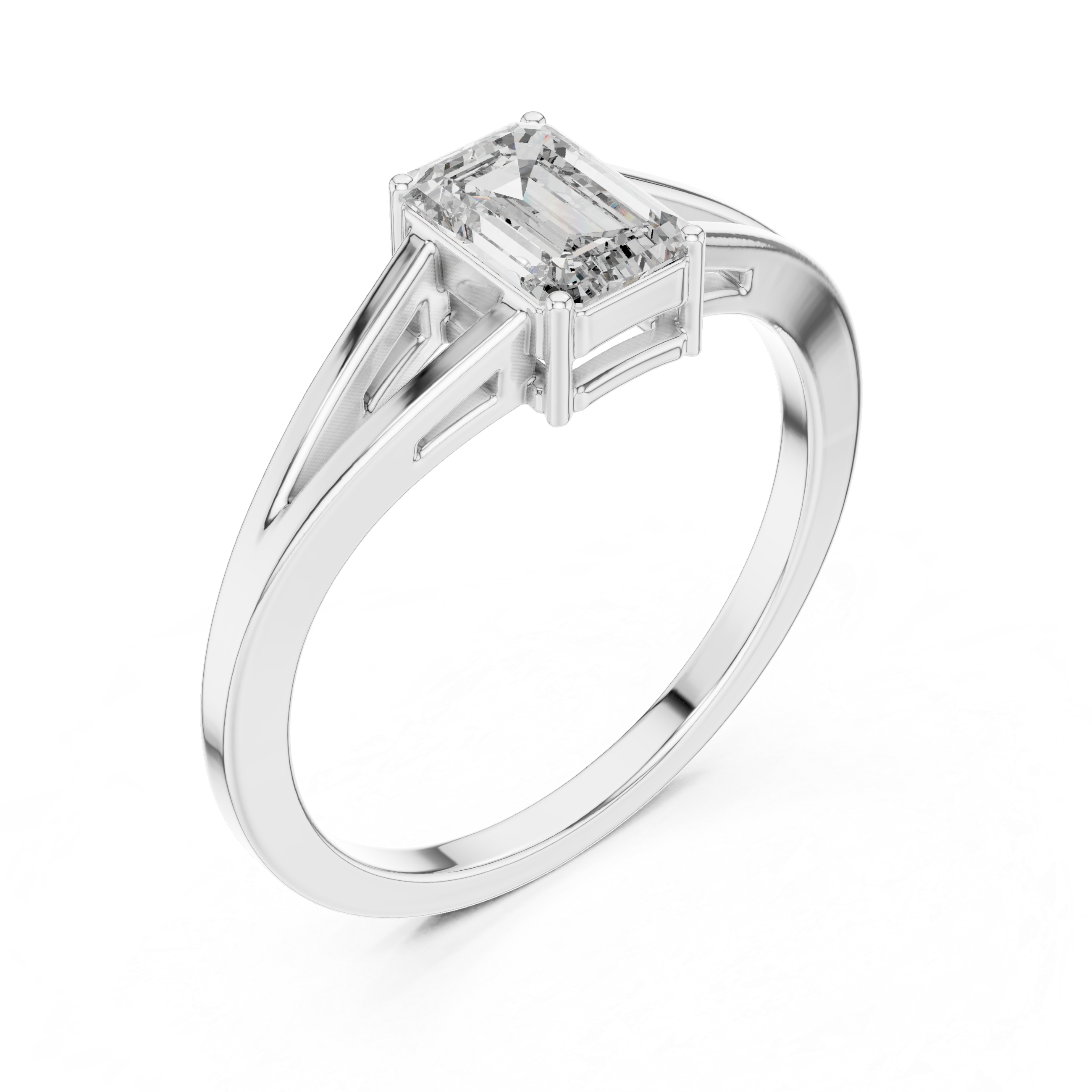 lab grown diamond ring