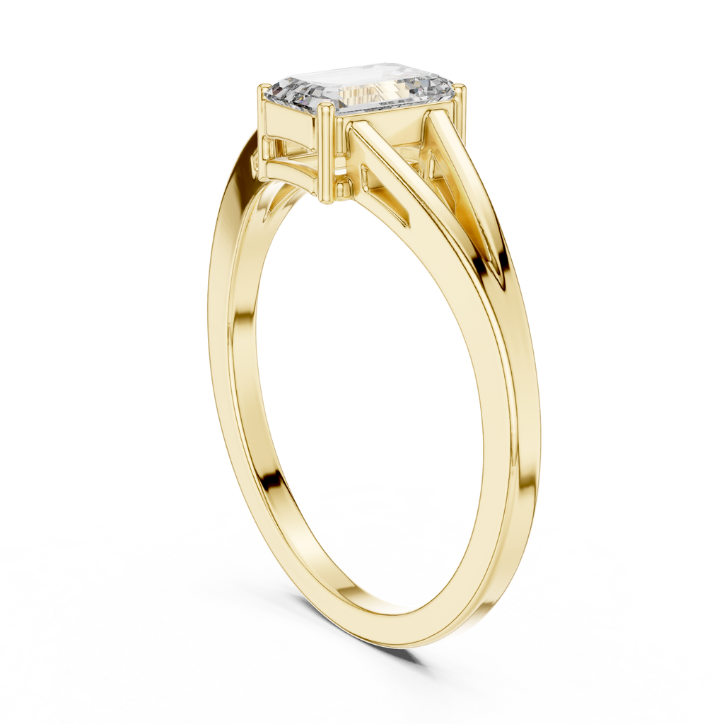 lab grown diamond ring