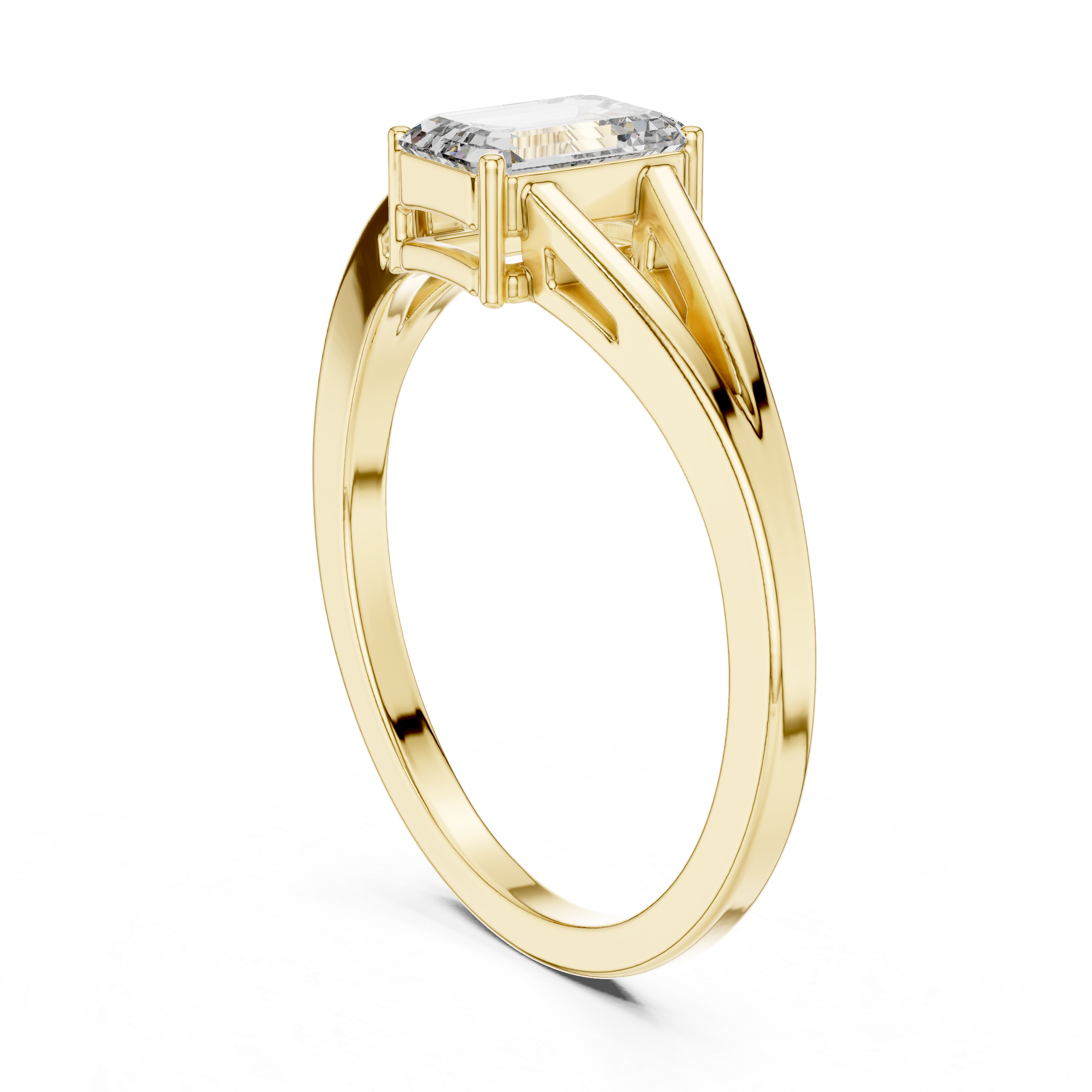 lab grown diamond ring