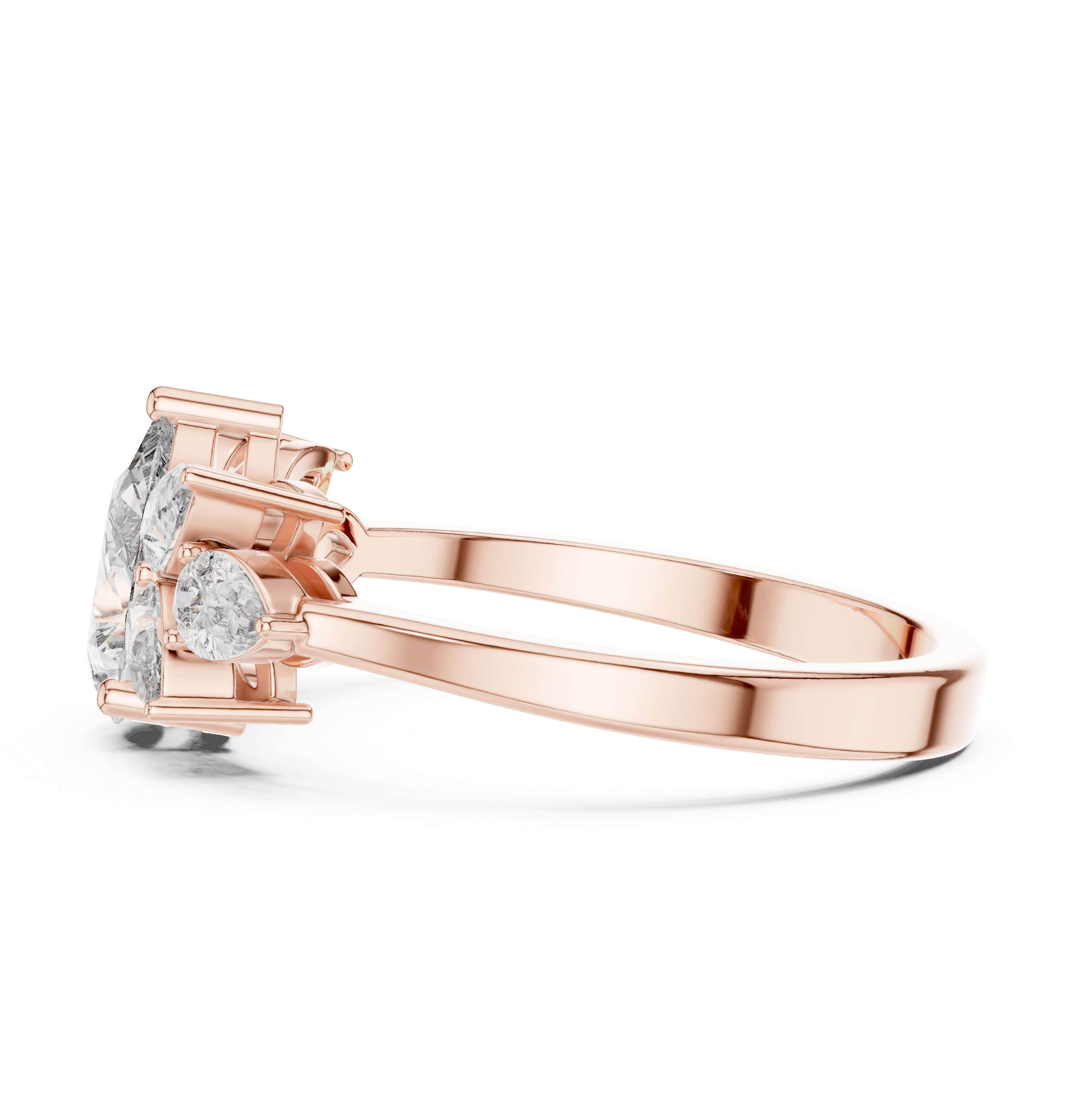 lab grown diamond ring