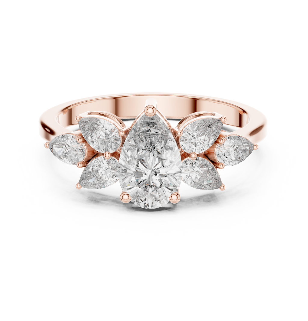 lab grown diamond ring