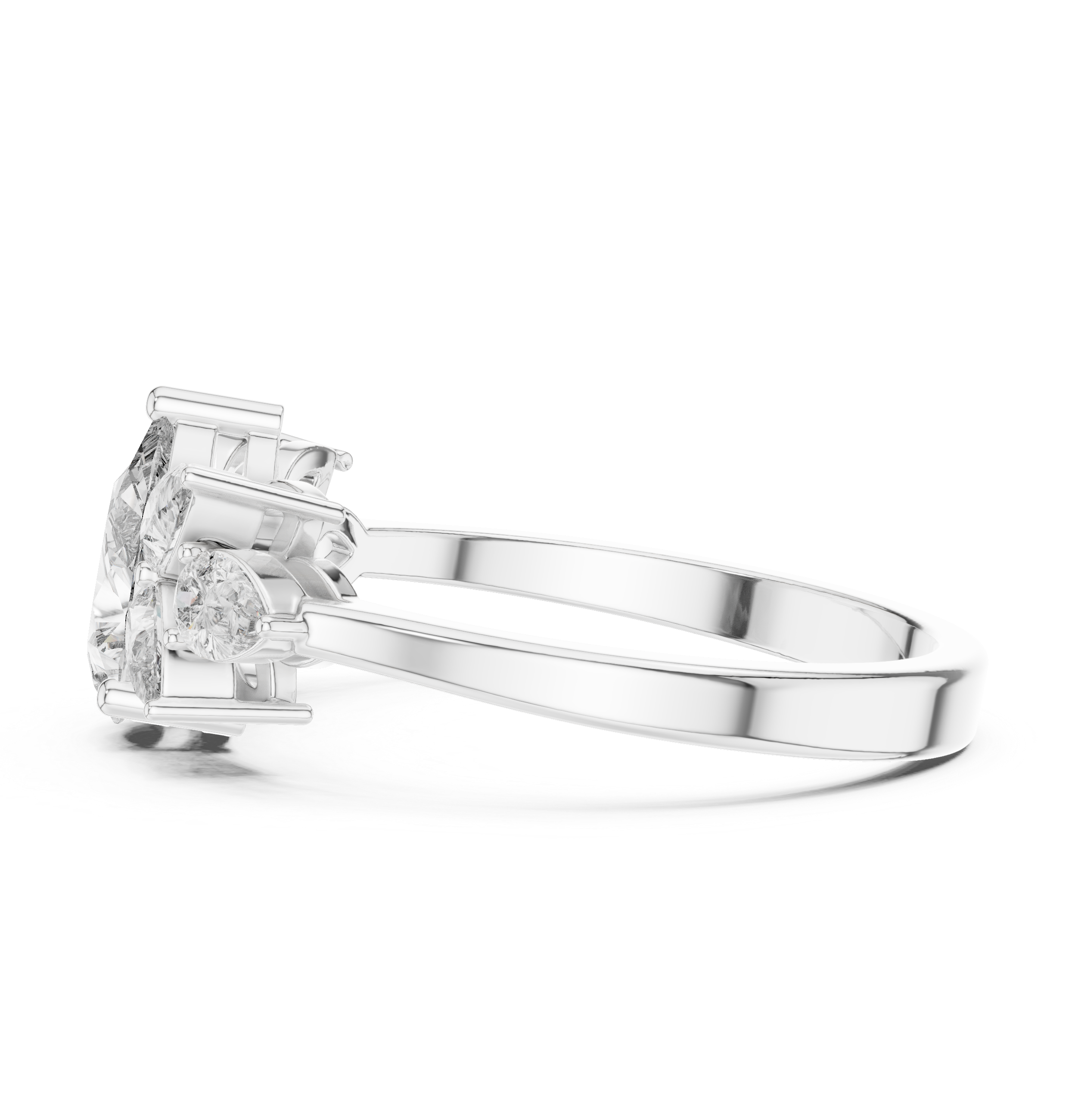 lab grown diamond ring