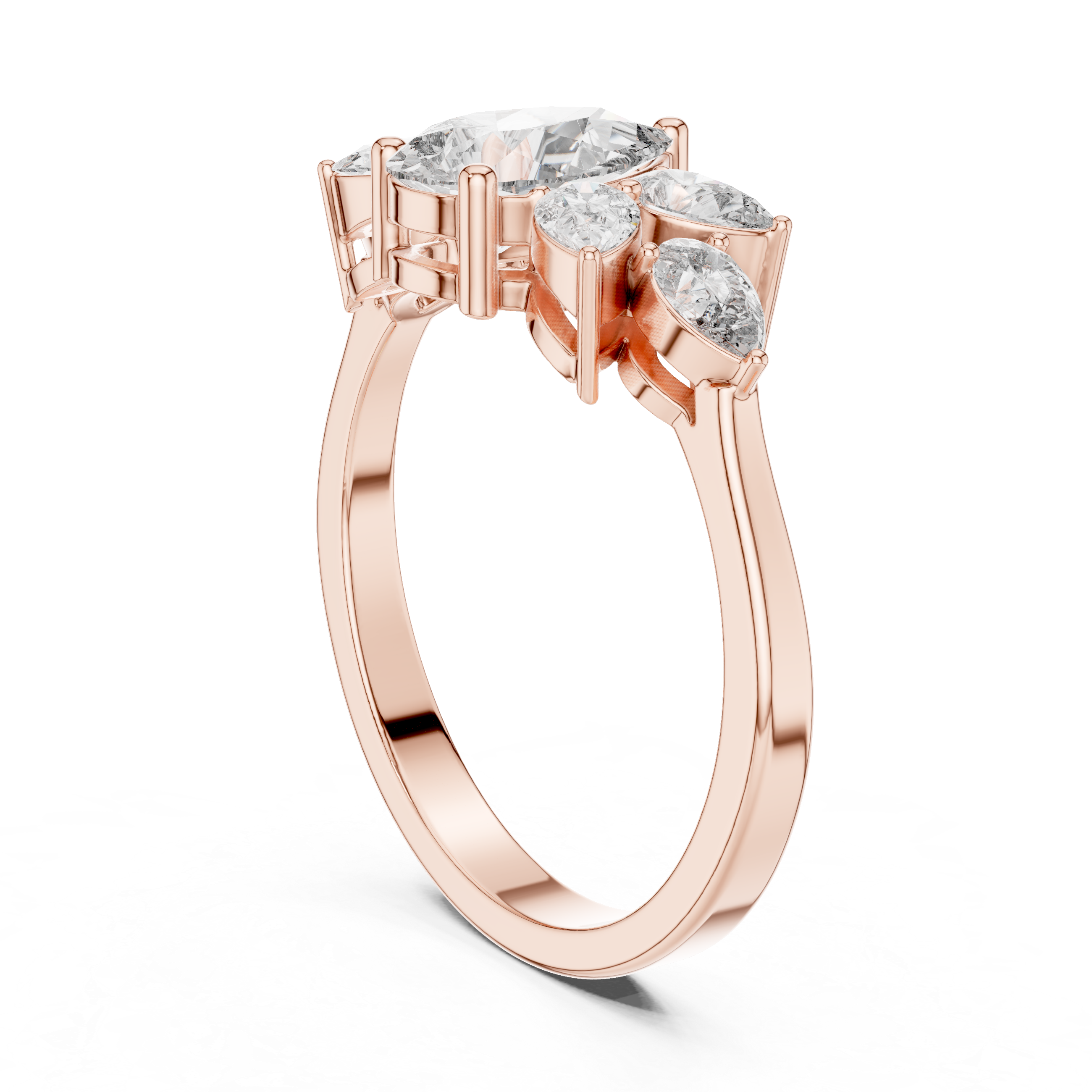 lab grown diamond ring
