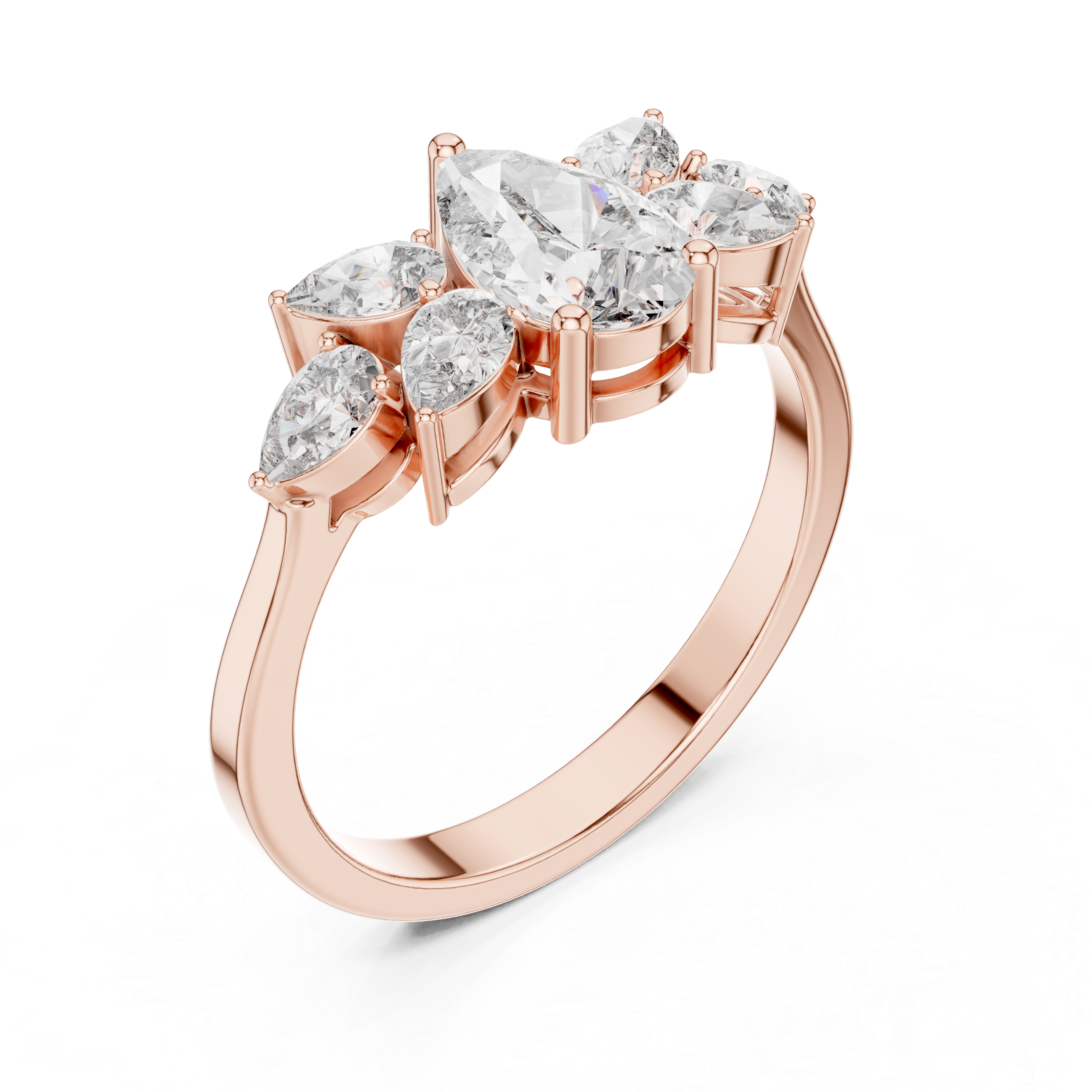 lab grown diamond ring