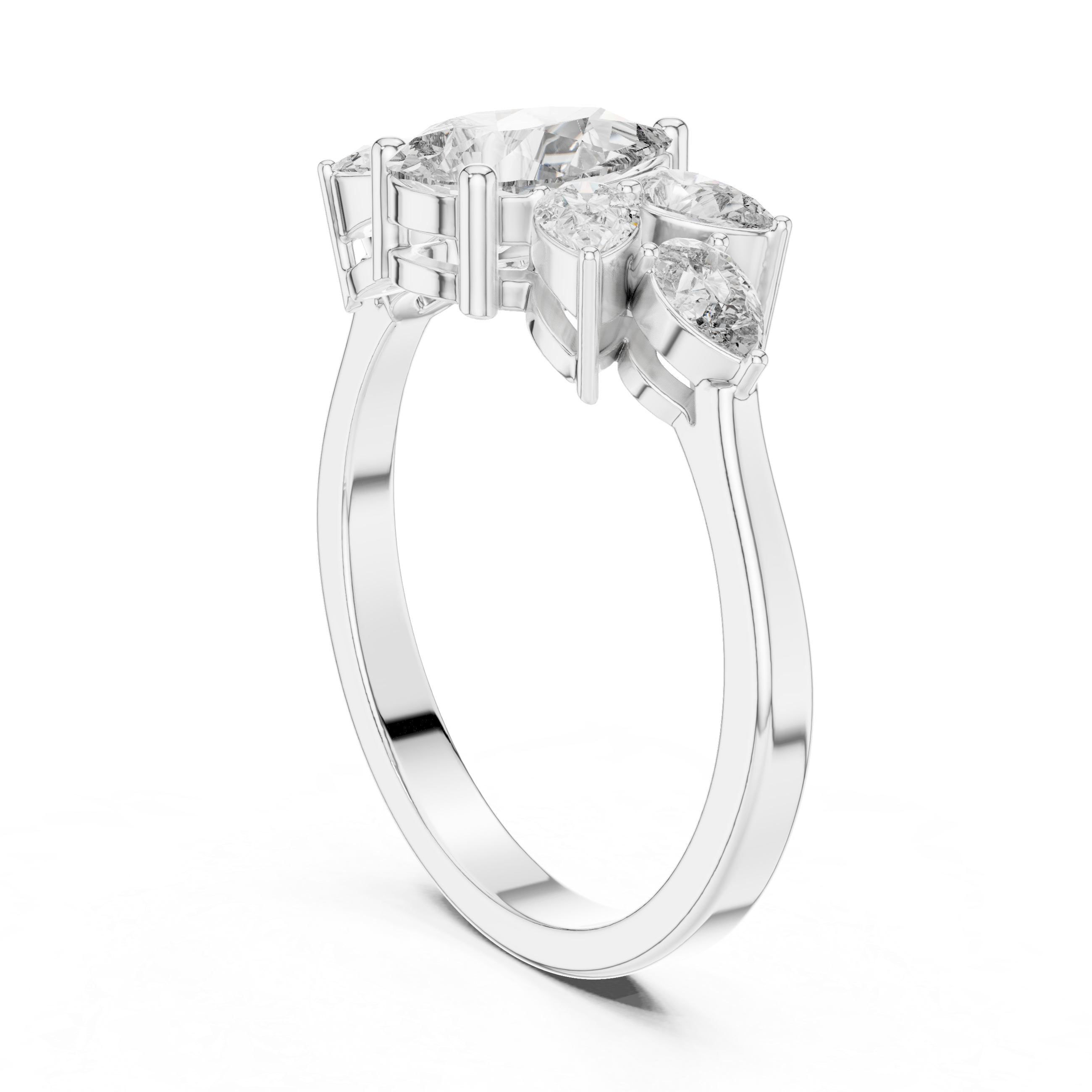 lab grown diamond ring