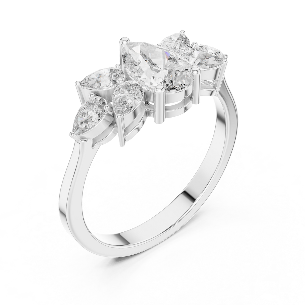 lab grown diamond ring