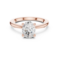 lab grown diamond ring