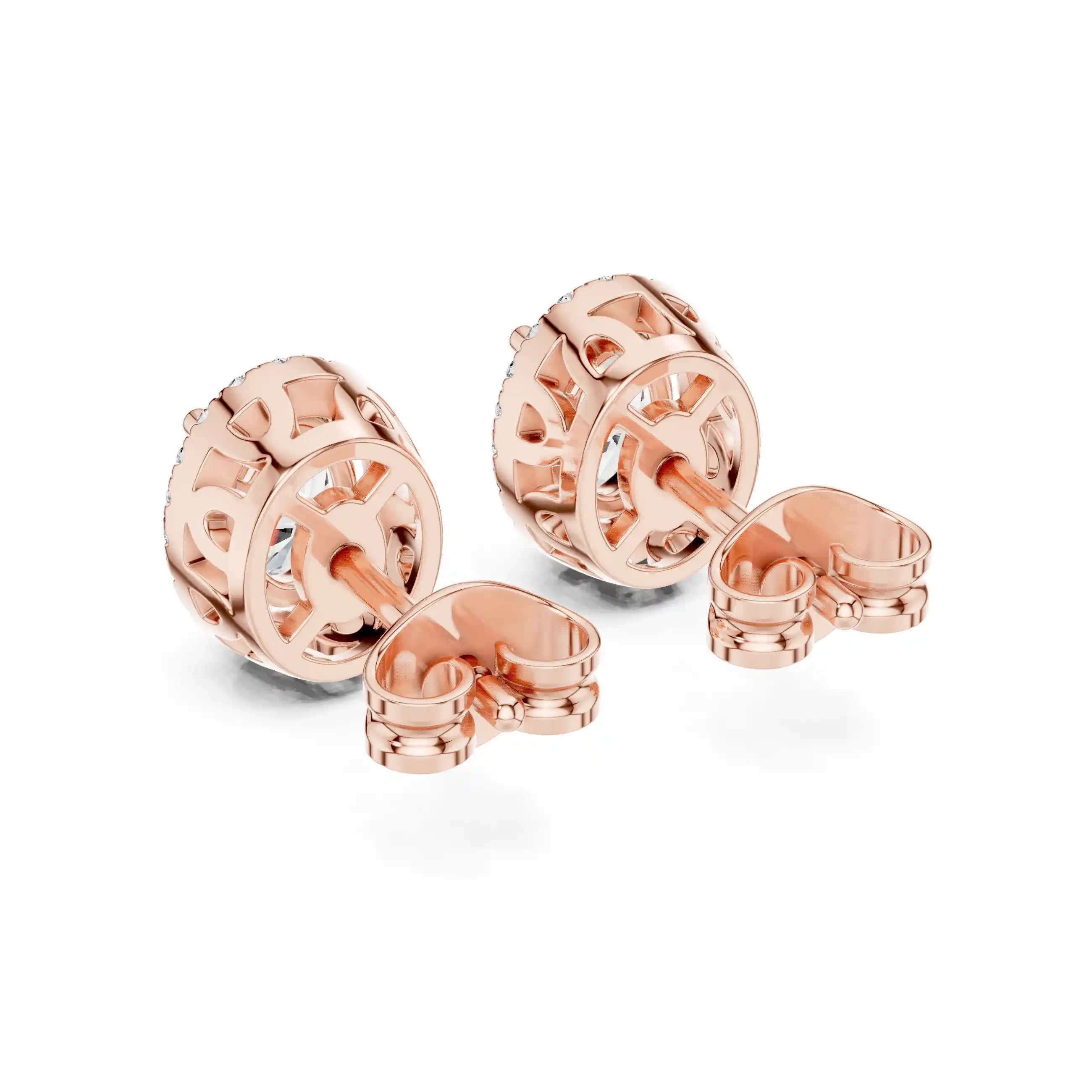 Dylemma Crystalline Halo Stud