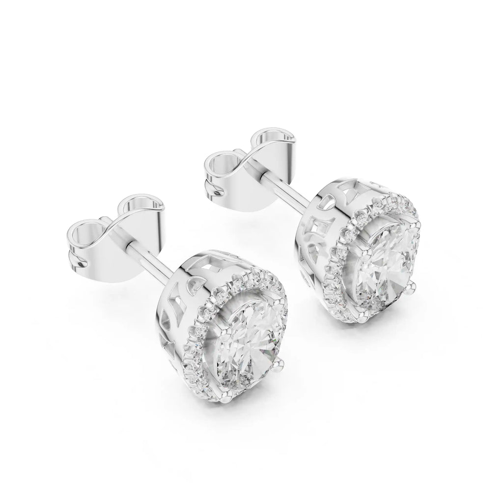 Dylemma Crystalline Halo Stud