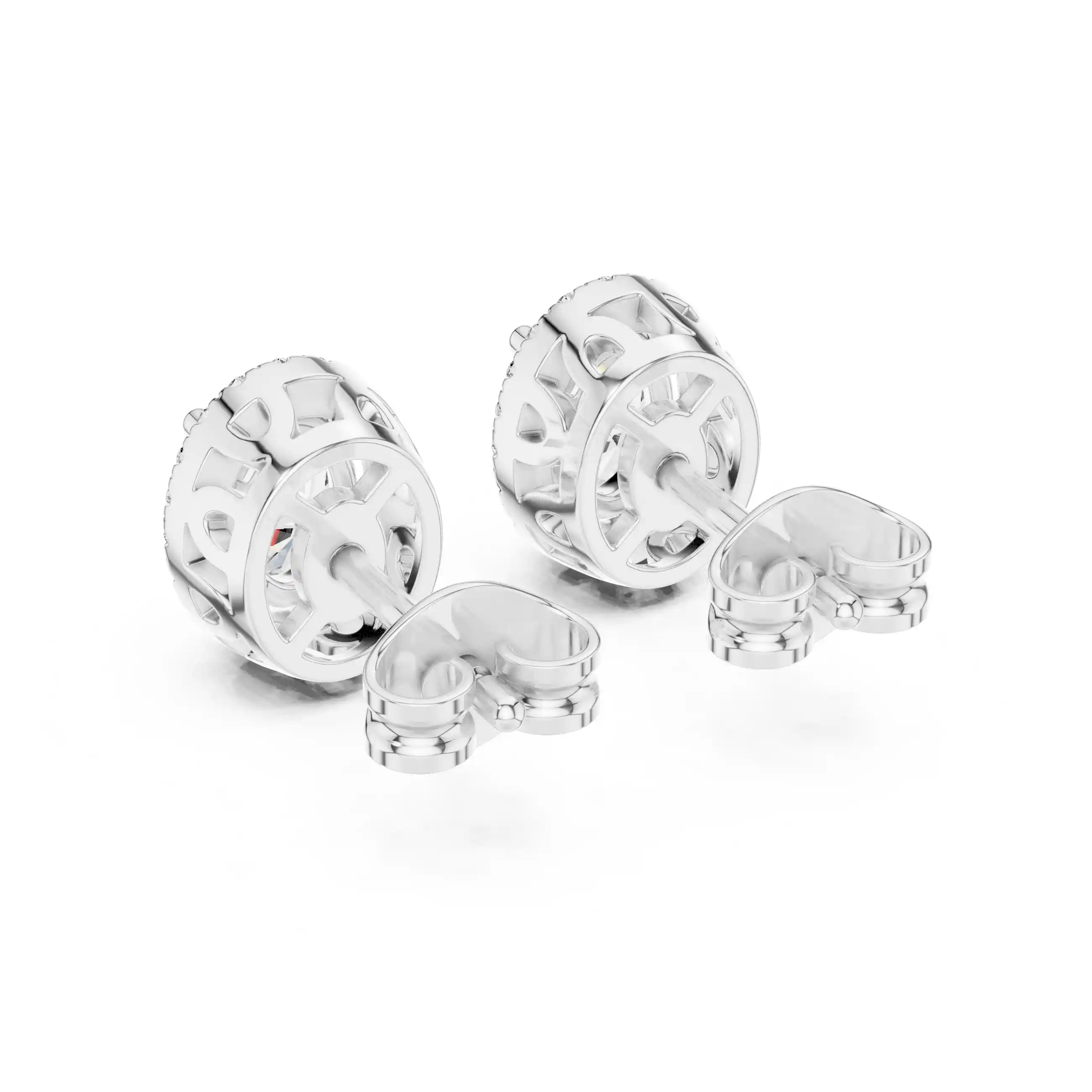 Dylemma Crystalline Halo Stud