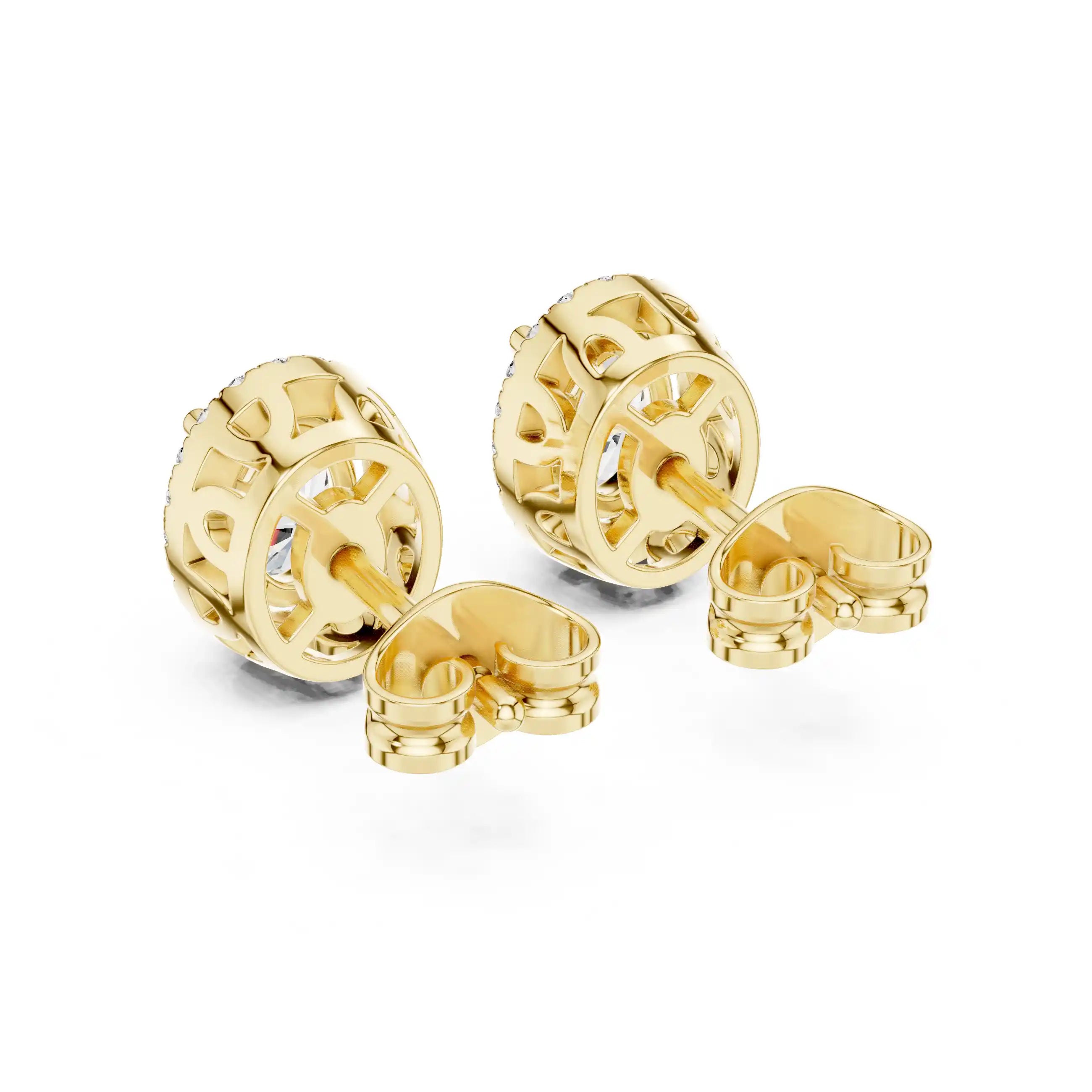 Dylemma Crystalline Halo Stud