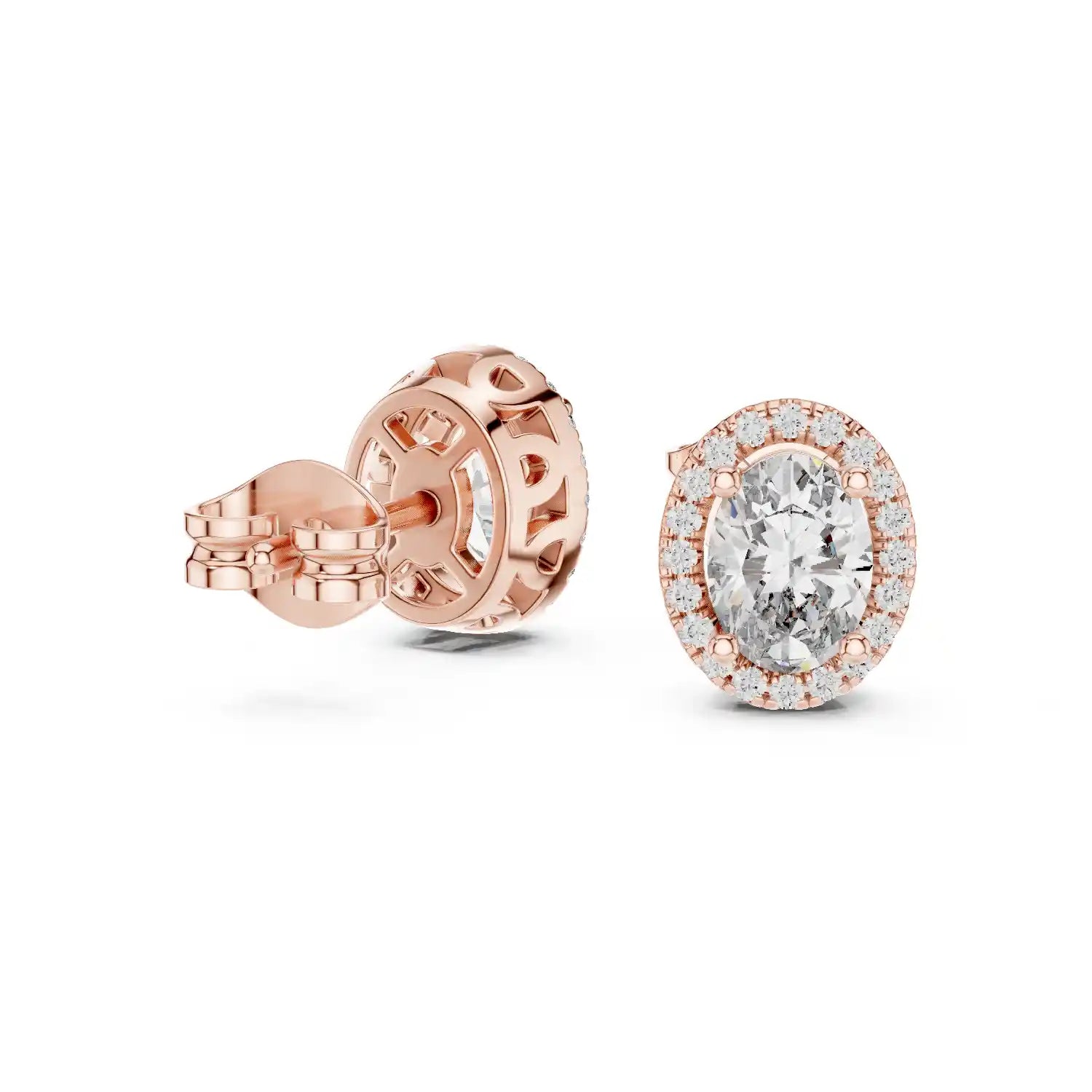 Dylemma Crystalline Halo Stud