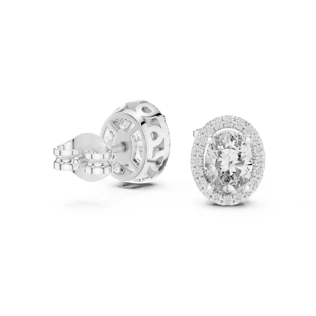 Dylemma Crystalline Halo Stud