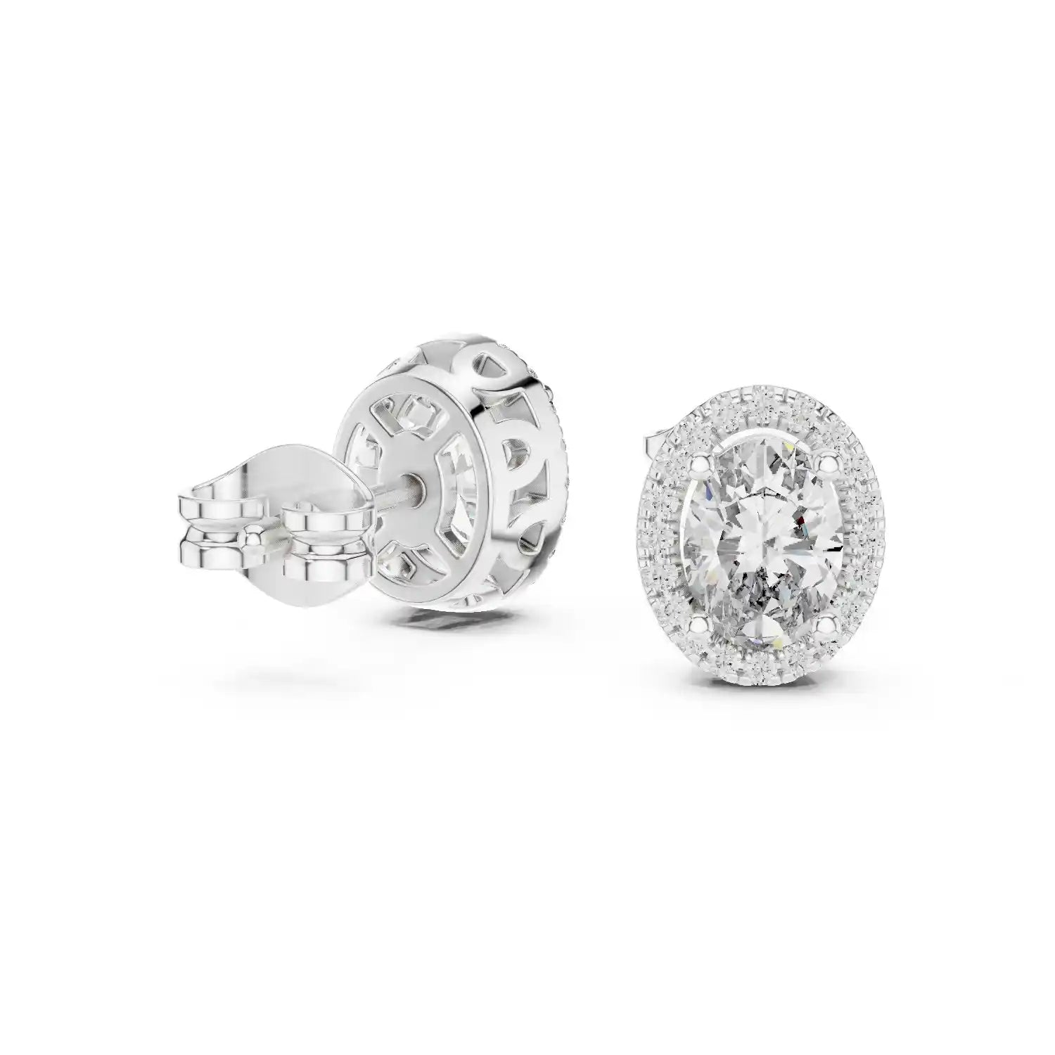 Dylemma Crystalline Halo Stud