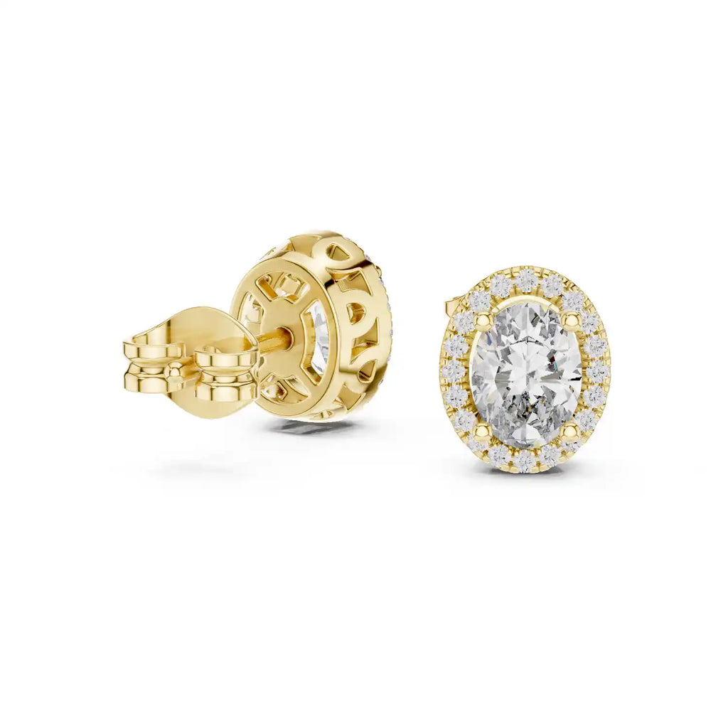 Dylemma Crystalline Halo Stud